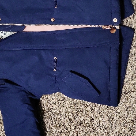 Navy blue and pink coat. 24 mo. - Picture 3 of 7